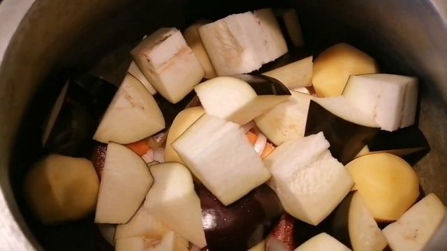Хашлама в афганском казане ?