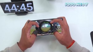 iQOO Neo 7 Pro vs iQOO Neo 7 vs iQOO Neo 6 ? Overheat & Battery Drain Test ?