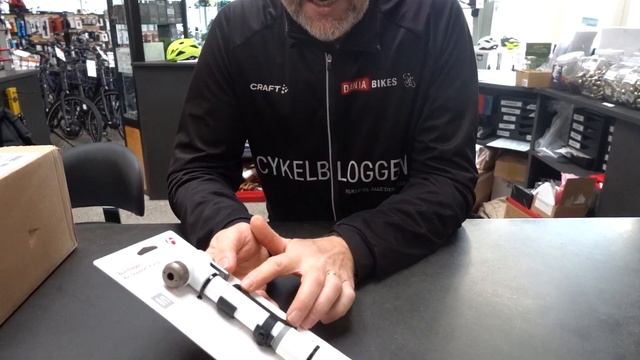 Trek Bontrager Air Support pumpe смотреть онлайн