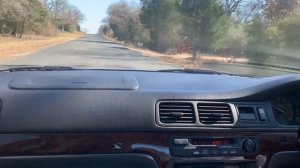 1995 Honda Inspire Test-Drive