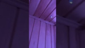 Сауна своими руками, красивый вариант бани и сауны с электрокаменкой ЭКМ, Harvia, Sawo, Peko, УМТ