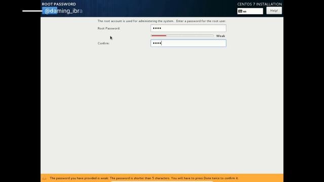 Cara install server centos 7 || #centos7 persiapan untuk linux server terbaik 2020