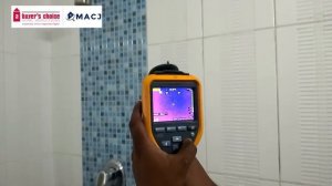 Detecting Leakage / Seepage Source | Residential Building | IR Technology