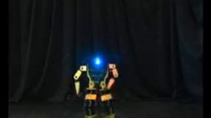 Robot Performs the Napoleon Dynamite Dance