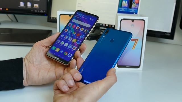 Huawei Y6 2019 vs. Huawei Y7 2019 | Vergleich / Test (deutsch) смотреть онлайн