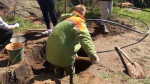 Как сделать артезианскую скважину