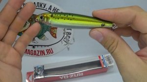 Обзор волкера Yo-Zuri Sashimi Pencil по заказу Fmagazin