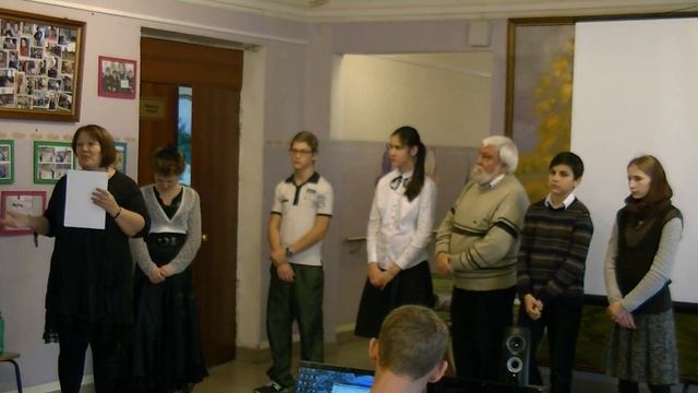 Редькинская санаторная школа- интернат. 22.11.2015 г.