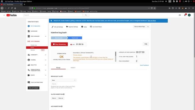 kdenlive bug bash смотреть онлайн