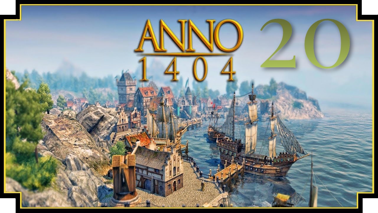 Anno 1404 - укрепление острова #20