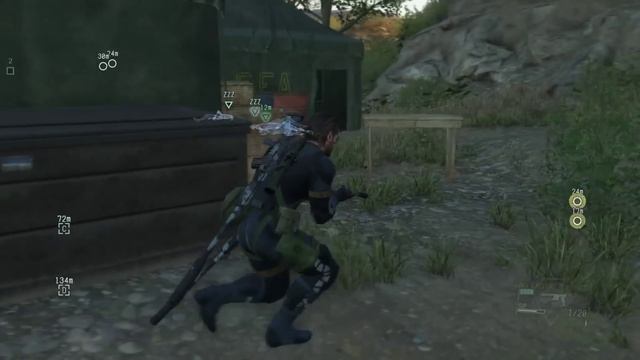 Metal Gear Solid V: The Phantom Pain - All Mission Tasks (Mission 15 - Footprints of Phantoms) смотреть онлайн