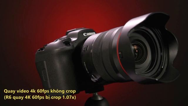 Trên mõm Canon EOS R6 Mark II - Siêu phẩm đa dụng đến từ nhà Canon? смотреть онлайн