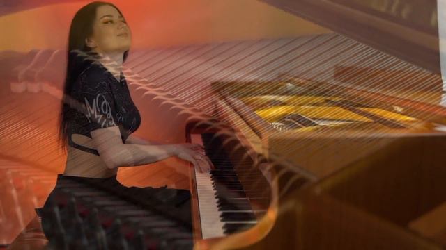 Coldplay - Yellow (piano cover) смотреть онлайн