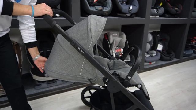 Обзор прогулочной коляски Cybex Balios S смотреть онлайн