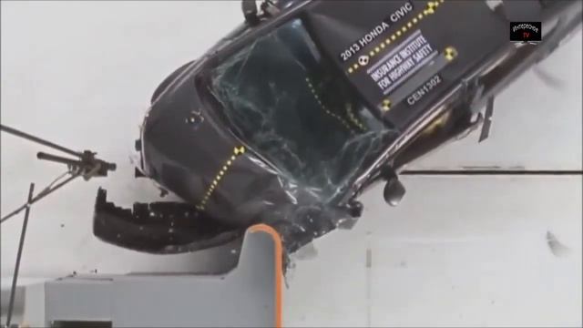 Краш тест: Honda Civic смотреть онлайн