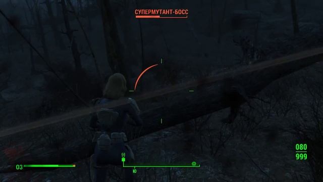 Fallout 4 Бой с супермутантами (выживание) смотреть онлайн