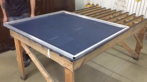 Зеркало с Подсветкой / Парящее зеркало / Изготовление