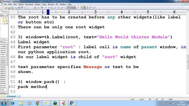 Tkinter Python Tutorial Python GUI Programming Using Tkinter Tutorial Python Training | Desktop App