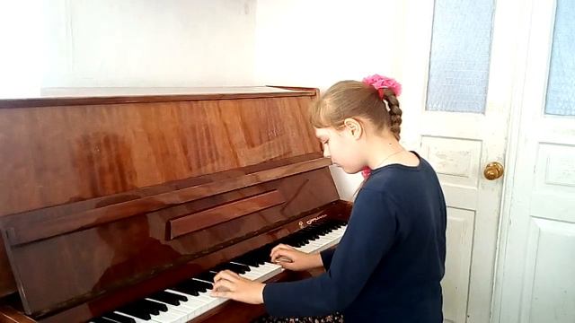 Легкие вариации на тему русской народной песни