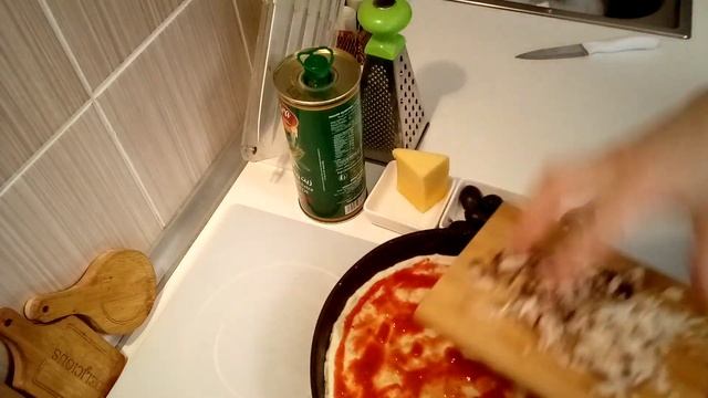 ПИЦЦА? с копченой Скумбрией - идеальна с белым Вином? смотреть онлайн