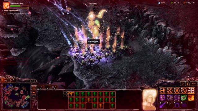 Starcraft 2: Legacy of the Void ► AMON'S FALL BRUTAL - FINAL MISSION (Epilogue Campaign) смотреть онлайн