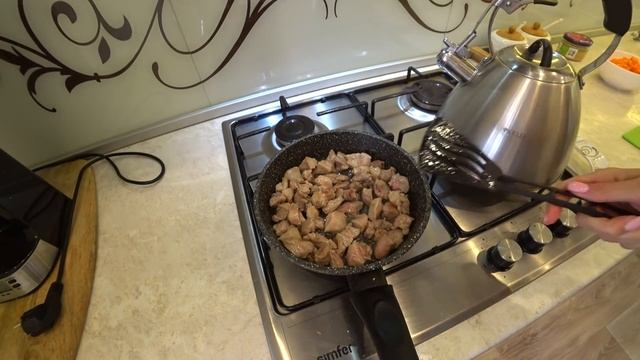 VLOG: ГОТОВЛЮ ВКУСНЫЙ РАССЫПЧАТЫЙ ПЛОВ/ЧТО КУПИЛА/ПЕРЕБИЛИ ПОСУДУ