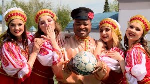 Калинка Малинка в Торговом центре