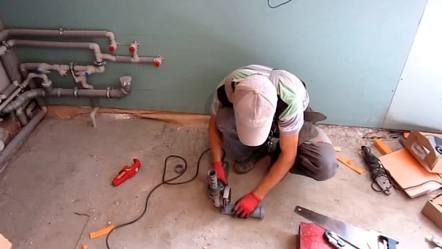 как правильно резать пластиковые канализационные трубы смотреть онлайн