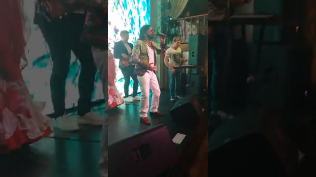 Александр Марцинкевич В Бакинском домике