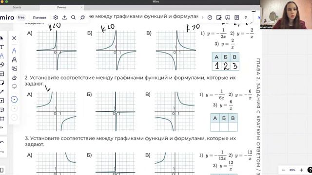 ЗАДАНИЕ №11 ОГЭ. ГИПЕРБОЛА смотреть онлайн