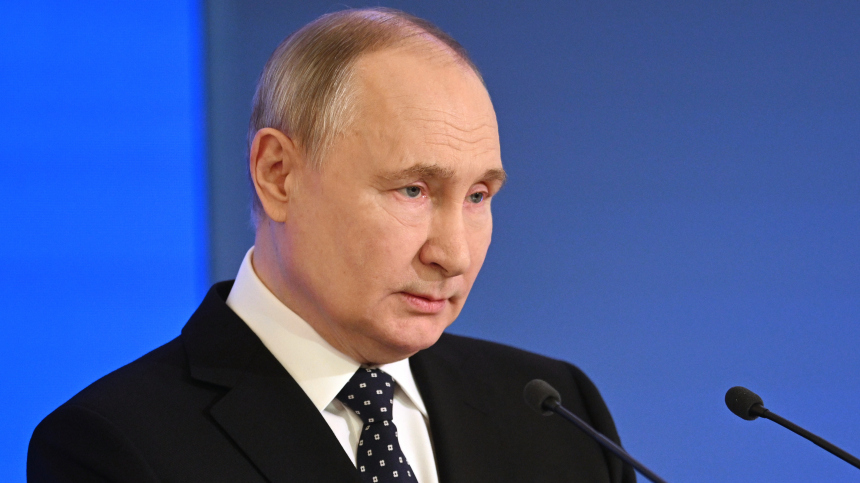 Путин выступил на съезде Федерации независимых профсоюзов: главное