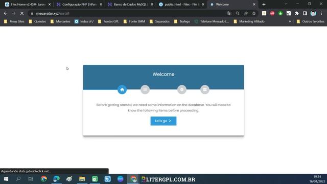 COMO INSTALAR O PHP SCRIPT FLEX HOME - BLITER GPL смотреть онлайн