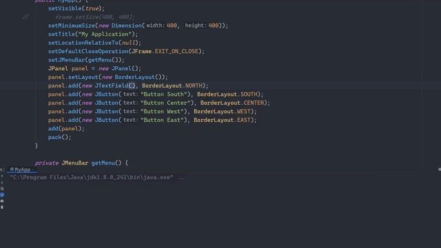 JAVA Swing Part D: Swing Layouts and titled borded in JPanel смотреть онлайн