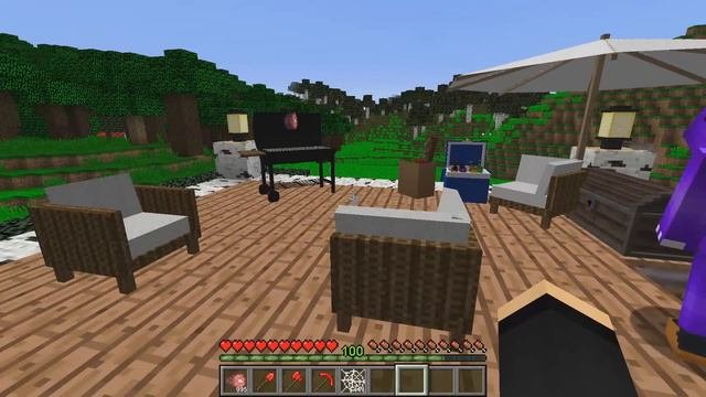 НУБ ПРО И ДЕВУШКА ДЕЛАЮТ ЛОВУШКИ НА ЛАЗКЭТА В МАЙНКРАФТ! ЕНОТИК LAZCAT GARTEN OF BANBAN 3 MINECRAFT