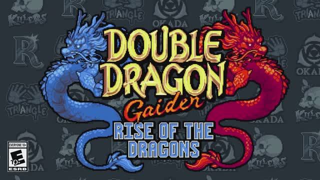 ИГРА Double Dragon Gaiden Rise of the Dragons Трейлер персонажей