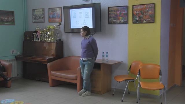 Лекция "SMM" от Екатерины Гизбрехт