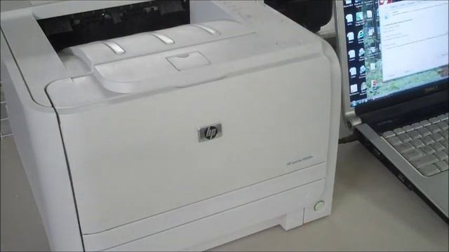HP Laserjet P2035N | Overview of the HP Laserjet P2035N and Its' Features смотреть онлайн