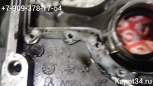 Газель Камминз, когда давление масла падает мгновенно и до нуля.