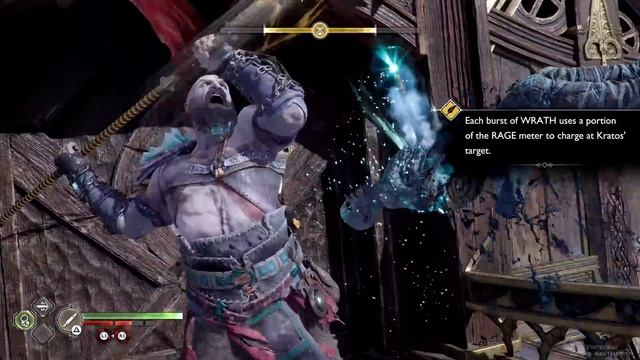 God of War 5 Ragnarok - Kratos Saves  Hugs Atreus Emotional Scene 4K 60FPS PS5