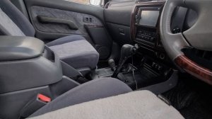 Прадо 95й на портальных мостах Volvo c304 5VZ колеса 40/13.5/17 блокировки и т.д