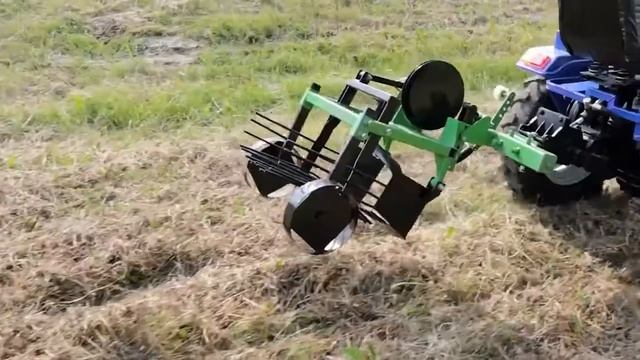 Картофелекопалка грохотная для минитрактора смотреть онлайн