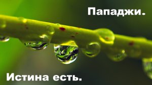 Пападжи - 03. Истина есть.