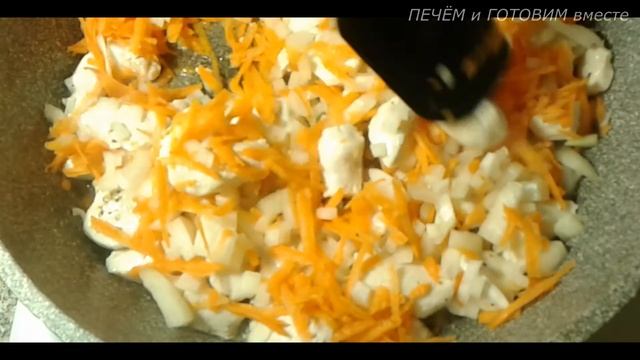 ЛЕНИВЫЕ ГОЛУБЦЫ С КУРИЦЕЙ. ПРОСТОЙ РЕЦЕПТ!!!