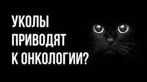 О причинах и лечении рака у кошек: уколы, корма, отказ от стерилизации и другое