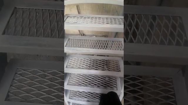 Реконструкция лестницы #3 (итог работы ) смотреть онлайн