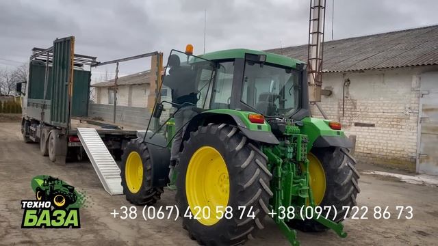 John Deere 6210 ? Рабочая лошадка 90 л с ? Обзор ? Джон Дир ✅ ПРОДАНО ✅ Технобаза ?