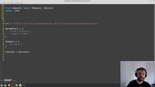 Get Crypto Price Data from CoinMarketCap in python смотреть онлайн
