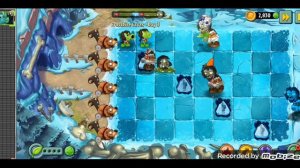 прохождение plants vs zombies 2 часть14