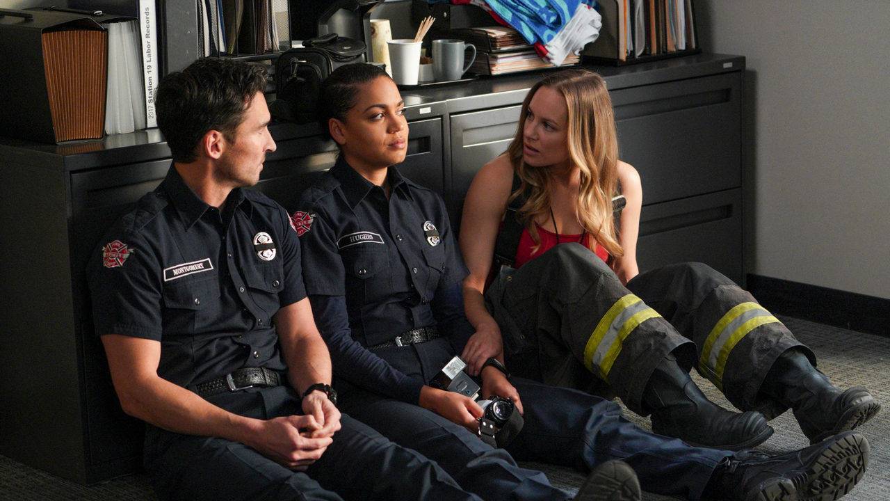 Сериал Пожарная часть 19 - 4 сезон 3 серия / Station 19