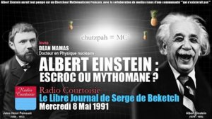 Pour en finir avec Albert Le Tartuffard alias Einstein